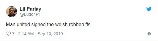 United fans compare Dan James to Arjen Robben after Wales goal - Bóng Đá