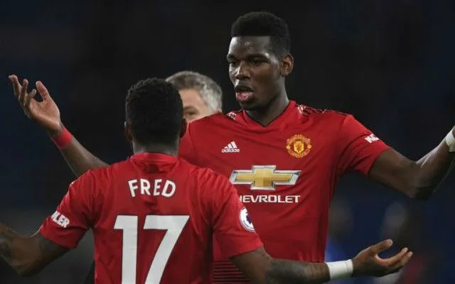 “Pogba Can’t even kick the ball properly” – These Man United fans in disbelief at star’s first half shocker against Rochdale - Bóng Đá