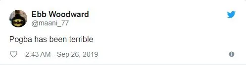 “Pogba Can’t even kick the ball properly” – These Man United fans in disbelief at star’s first half shocker against Rochdale - Bóng Đá