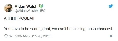 “Pogba Can’t even kick the ball properly” – These Man United fans in disbelief at star’s first half shocker against Rochdale - Bóng Đá