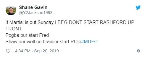Manchester United fans make Marcos Rojo selection call for West Ham fixture - Bóng Đá