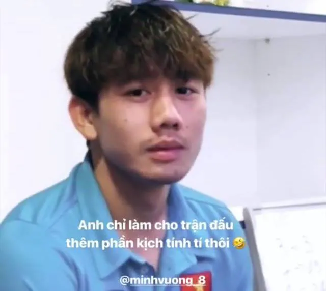 Đá hỏng penalty, Minh Vương bị đồng đội 'troll' không thương tiếc - Bóng Đá