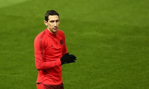 Di Maria đầy tâm trạng trong lần trở lại Old Trafford - Bóng Đá