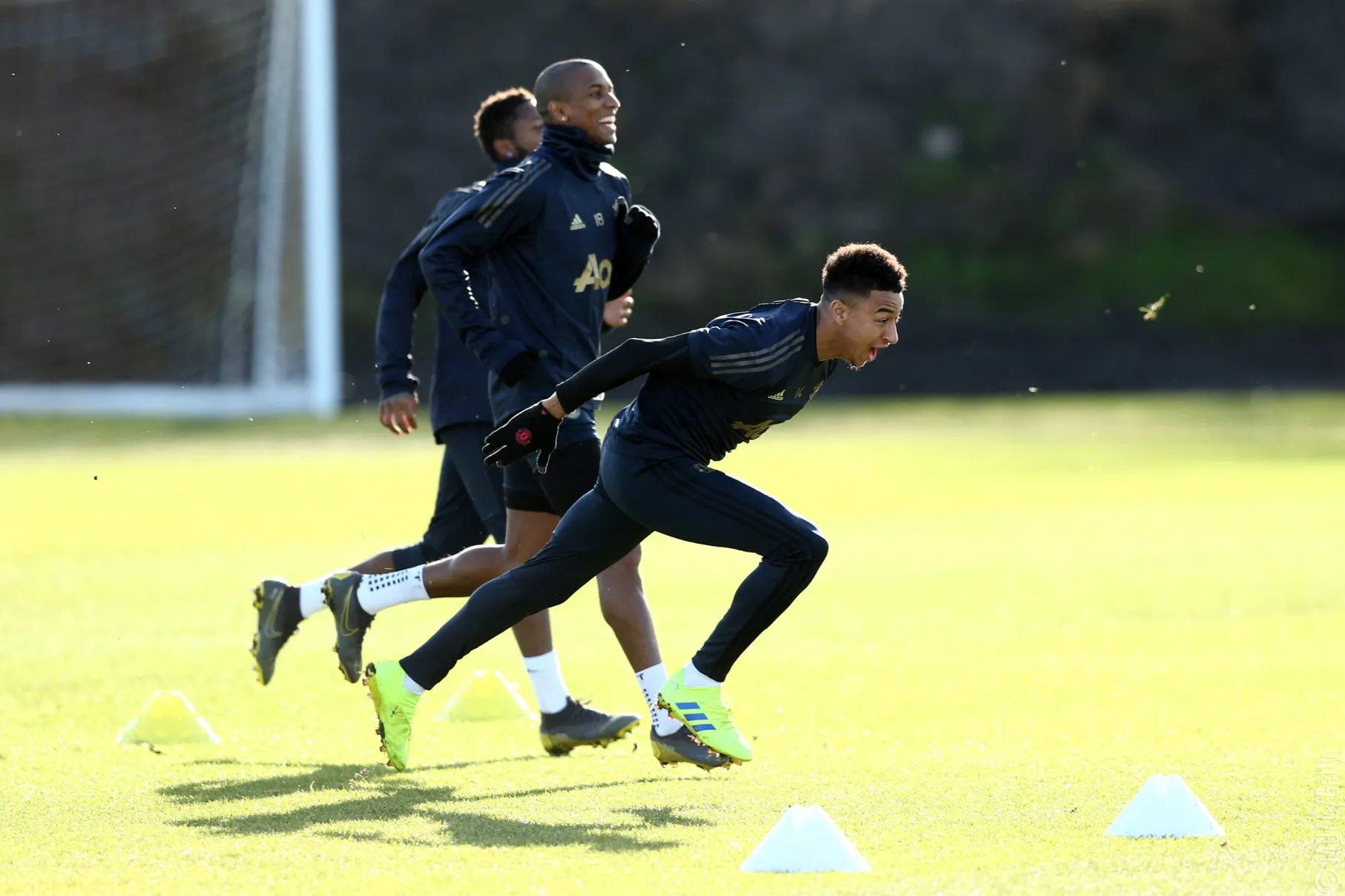 Man Utd tươi tắn đón tiếp PSG - Bóng Đá