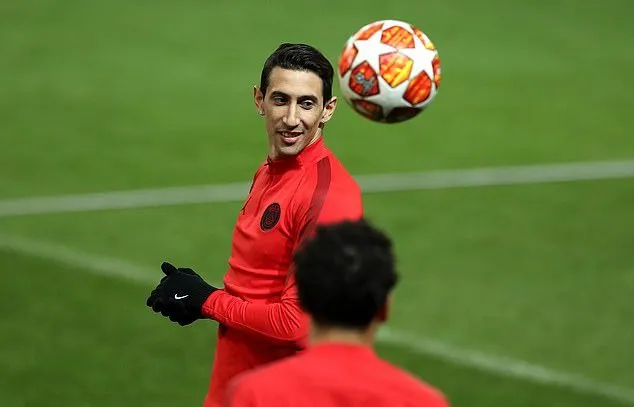 Di Maria đầy tâm trạng trong lần trở lại Old Trafford - Bóng Đá