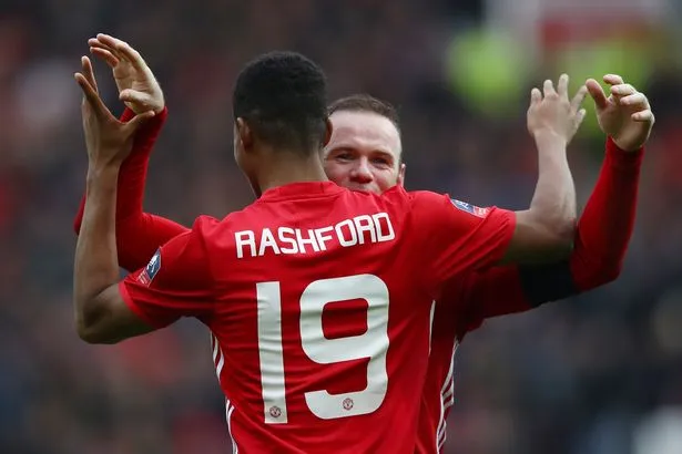 Rooney: Marcus Rashford có 1 điểm yếu - Bóng Đá