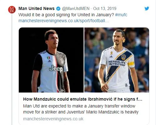 Manchester United: Fans don’t want to sign Mario Mandzukic - Bóng Đá