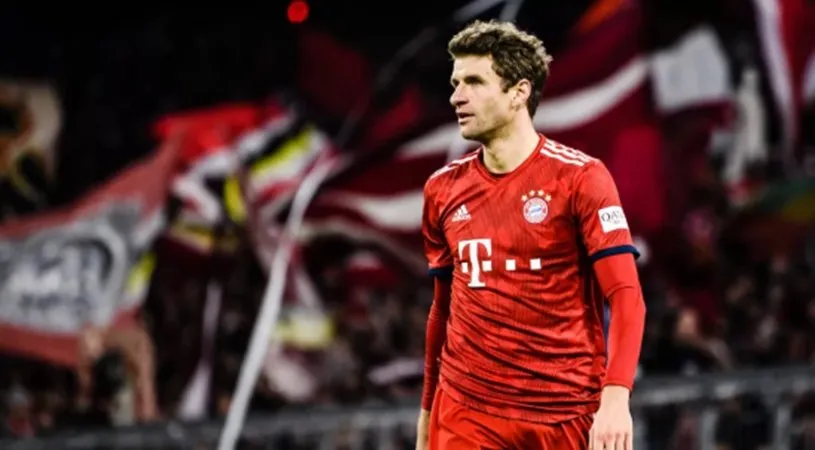 Manchester United to battle Liverpool for Thomas Muller in Janauary – report - Bóng Đá