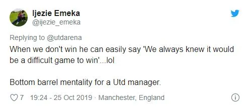Man Utd fans slam Ole Gunnar Solskjaer for “absolutely inexcusable” comments - Bóng Đá