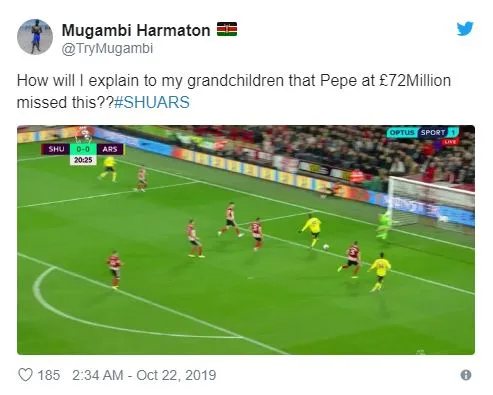 '£70m down the drain!' - Manchester United fans send Nicolas Pepe transfer message to Arsenal - Bóng Đá