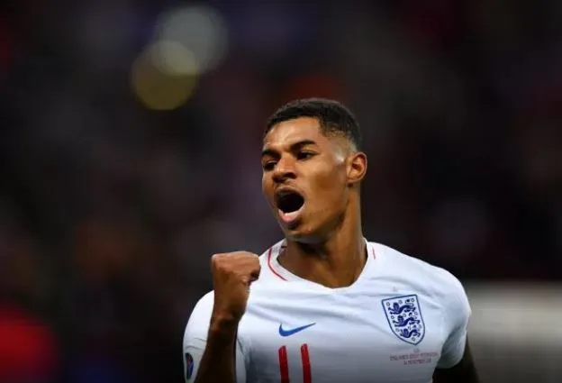 Manchester United: Fans praise Marcus Rashford after his goal for England - Bóng Đá