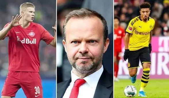 Man Utd chief Ed Woodward has eight-man January transfer list including Erling Haaland - Bóng Đá
