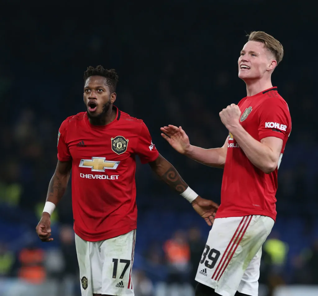 Solskjaer: Manchester United's undroppable restores their identity in win vs Tottenham McTominay - Bóng Đá