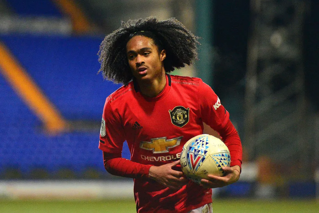 Tahith Chong bounces back with two goals for United in EFL Trophy defeat - Bóng Đá