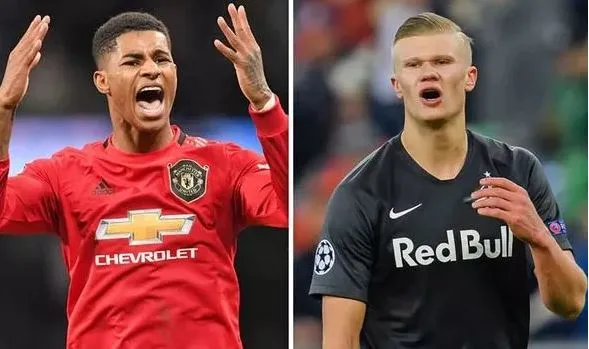 Ole Gunnar Solskjaer explains Marcus Rashford stance on Erling Haaland to Man Utd transfer - Bóng Đá