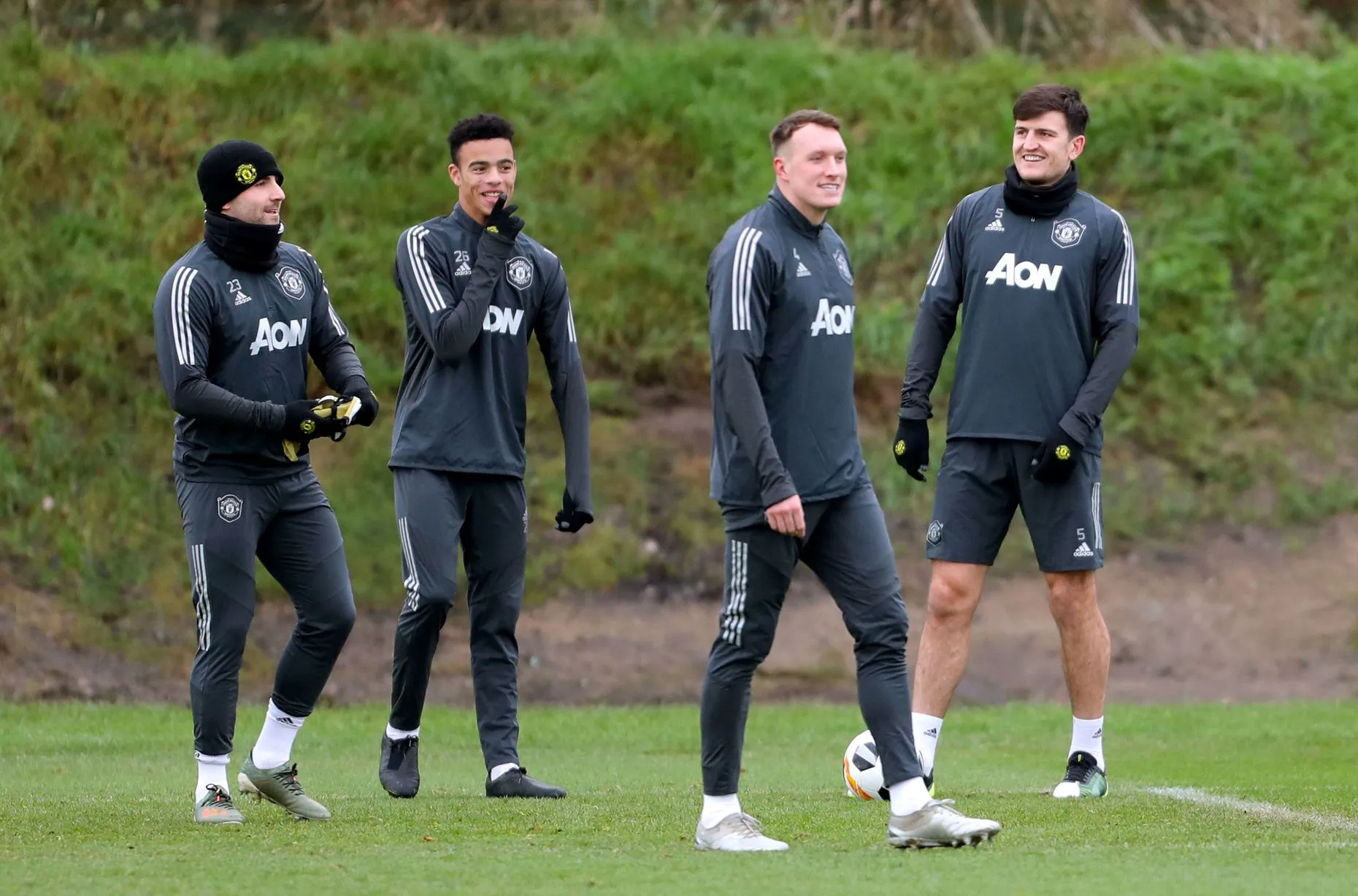 Manchester United training squad ahead of AZ Alkmaar fixture revealed - Bóng Đá