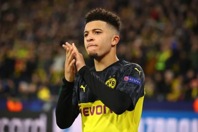 Jadon Sancho names former Manchester United captain as his idol - Bóng Đá