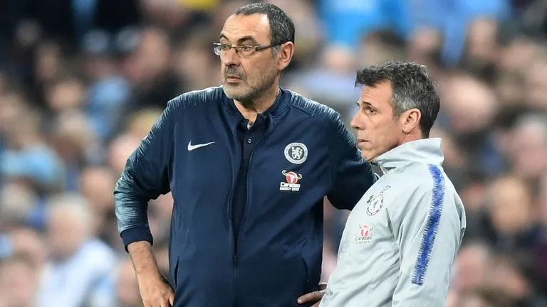 Chelsea players got 'bored' under Maurizio Sarri, says Gianfranco Zola - Bóng Đá