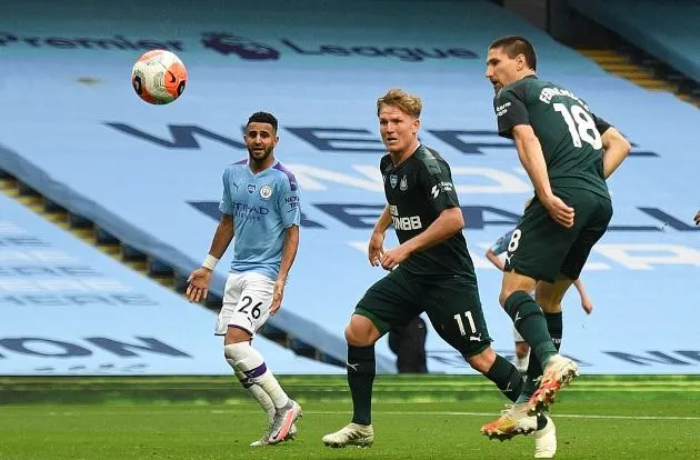 Man City 5 0  Newcastle - Bóng Đá