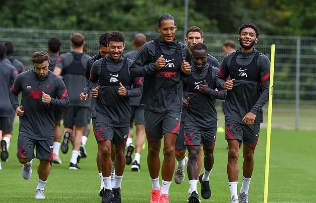 Liverpool record positive coronavirus test during pre-season camp in Austria just 11 d - Bóng Đá