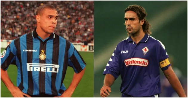 Đội hình vĩ đại chưa vô địch Champions League: Ronaldo sát cánh Batistuta - Bóng Đá