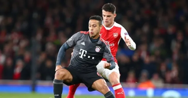 So sánh Thiago Alcantara với hàng tiền vệ Arsenal mùa 2019/20 - Bóng Đá