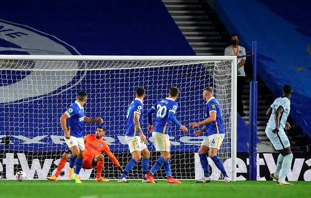 Chelsea thắng Brighton - Bóng Đá