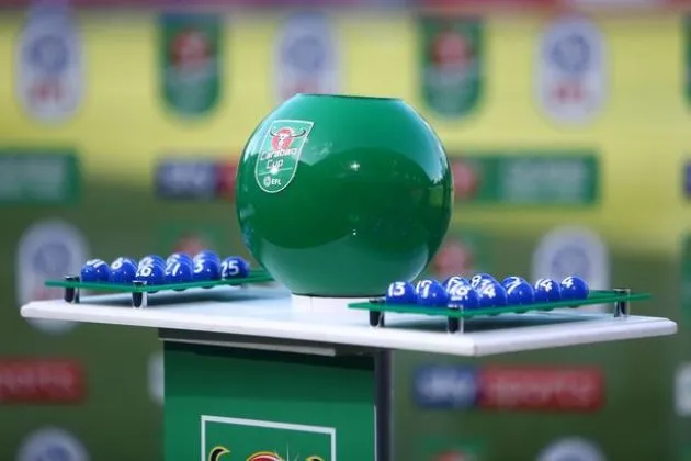 Carabao Cup fourth round draw in full as Man Utd, Liverpool and Arsenal discover fate - Bóng Đá