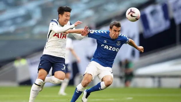 TRỰC TIẾP Tottenham 0-0 Everton (hiệp 1): Khách lấn chủ - Bóng Đá