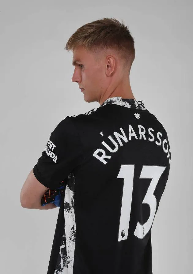 Pictures: Alex Runarsson in Arsenal colours - Bóng Đá
