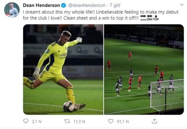 Man United's Henderson sends out statement of intent to De Gea - Bóng Đá