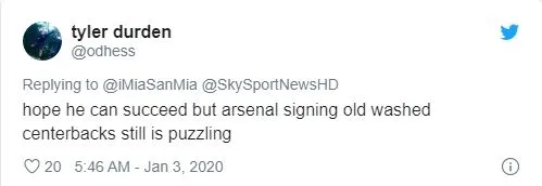 'Another David Luiz' - Arsenal fans make their feeling on Jerome Boateng transfer links clear - Bóng Đá