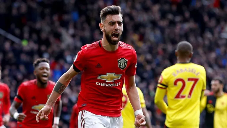 Bruno Fernandes: Manchester United midfielder will get even better, says Ryan Giggs - Bóng Đá