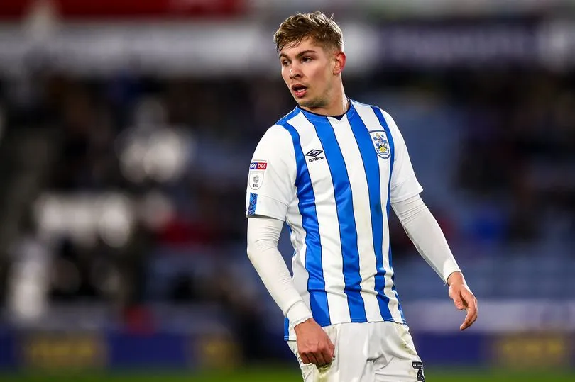 Arsenal ace Emile Smith Rowe at Huddersfield Town: 