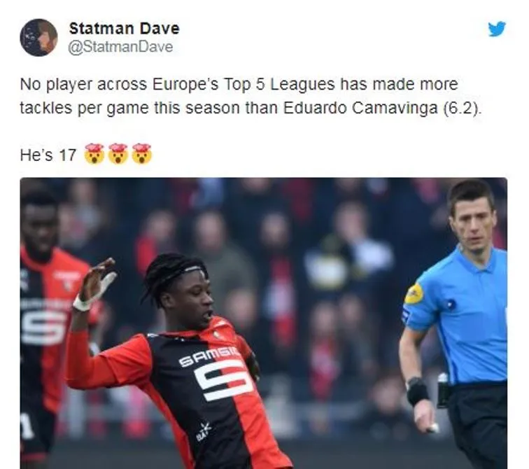 Man United fans swoon over Eduardo Camavinga - Bóng Đá