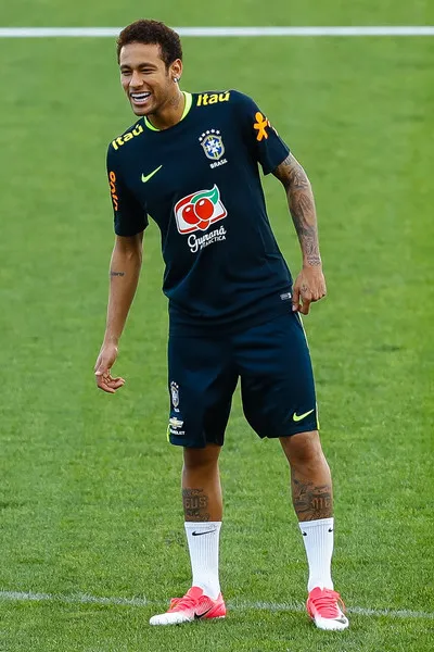 Ảnh Brazil tập luyện - Bóng Đá
