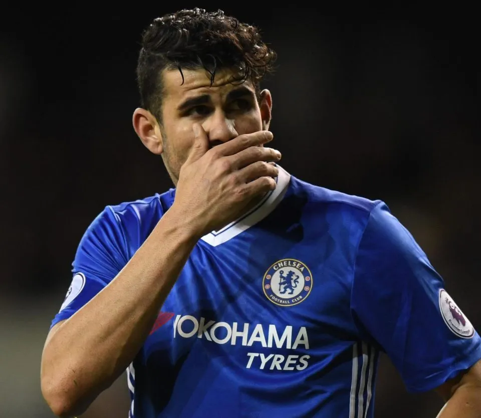 Diego Costa: Khi trái tim không còn ở Chelsea - Bóng Đá