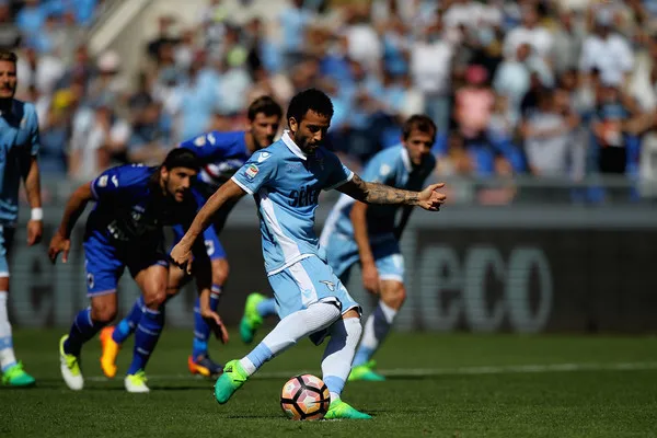 10 bàn thắng được ghi trong trận đấu điên rồ giữa Lazio và Sampdoria - Bóng Đá
