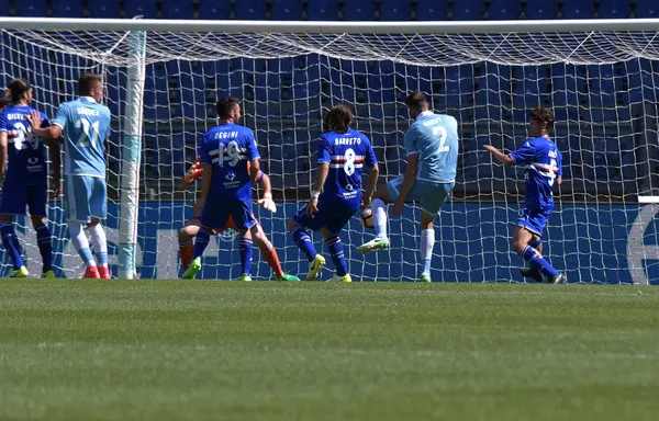 10 bàn thắng được ghi trong trận đấu điên rồ giữa Lazio và Sampdoria - Bóng Đá