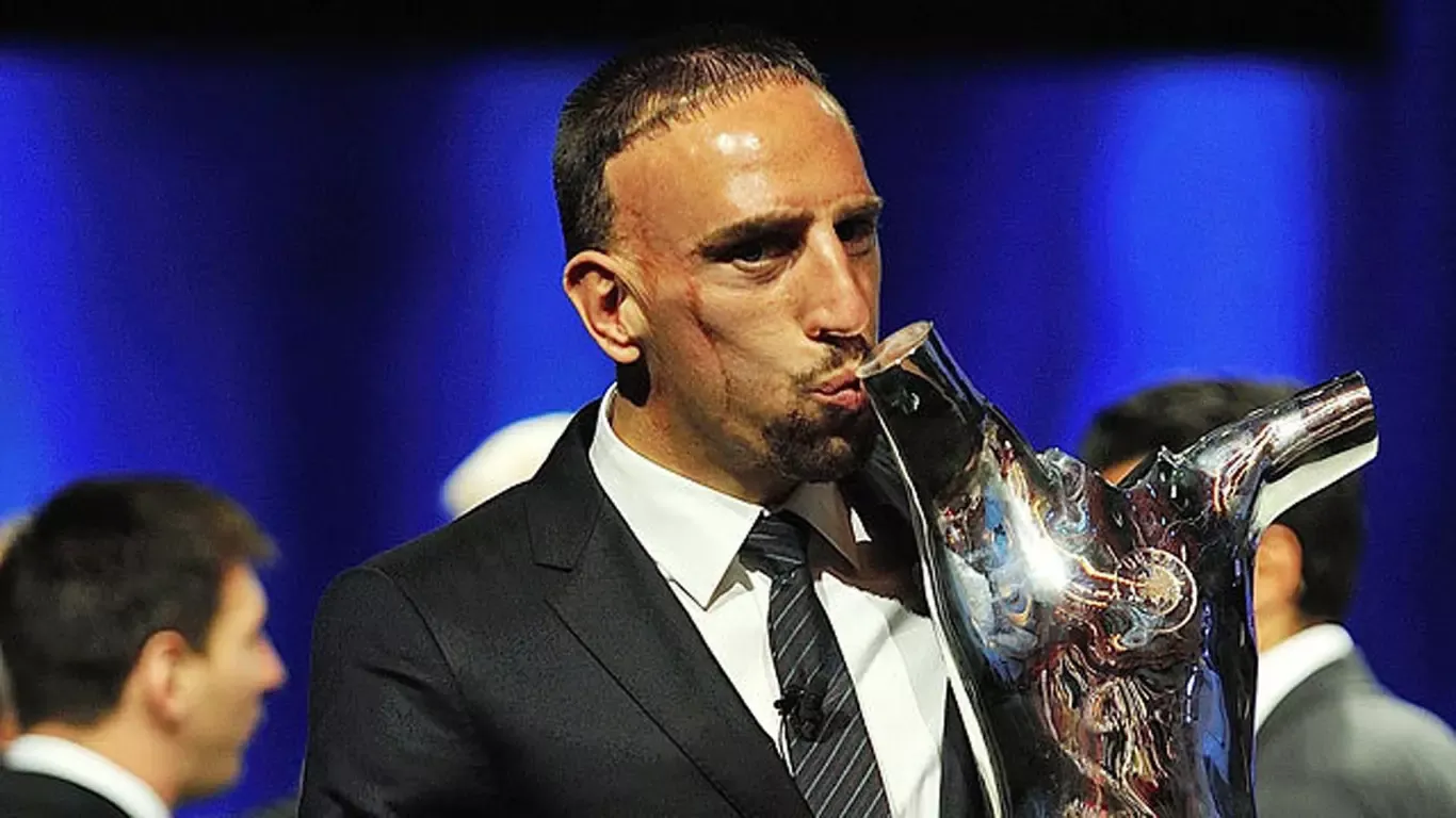 10 năm Ribery ở Bayern có điều gì ấn tượng? - Bóng Đá