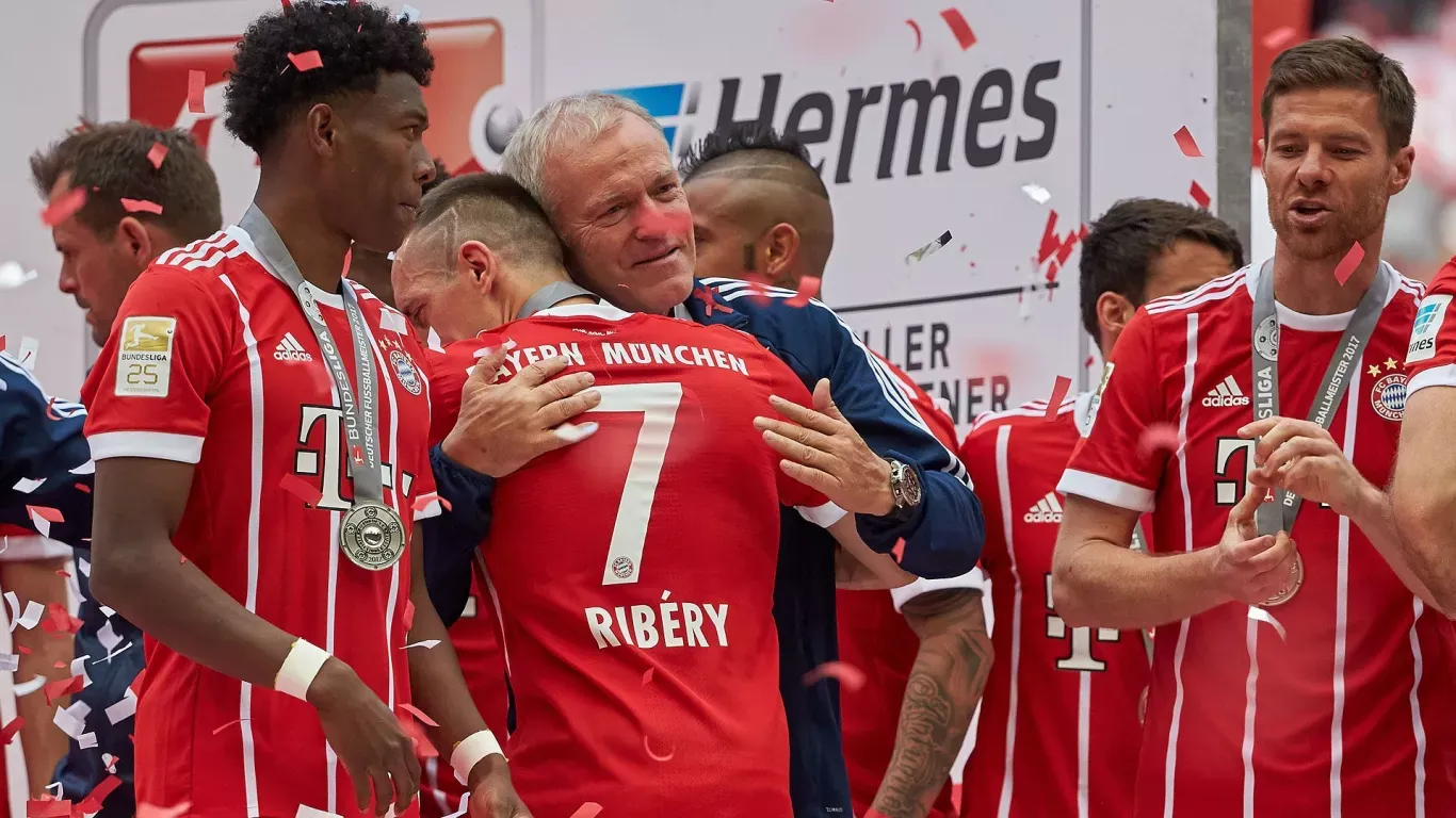 10 năm Ribery ở Bayern có điều gì ấn tượng? - Bóng Đá