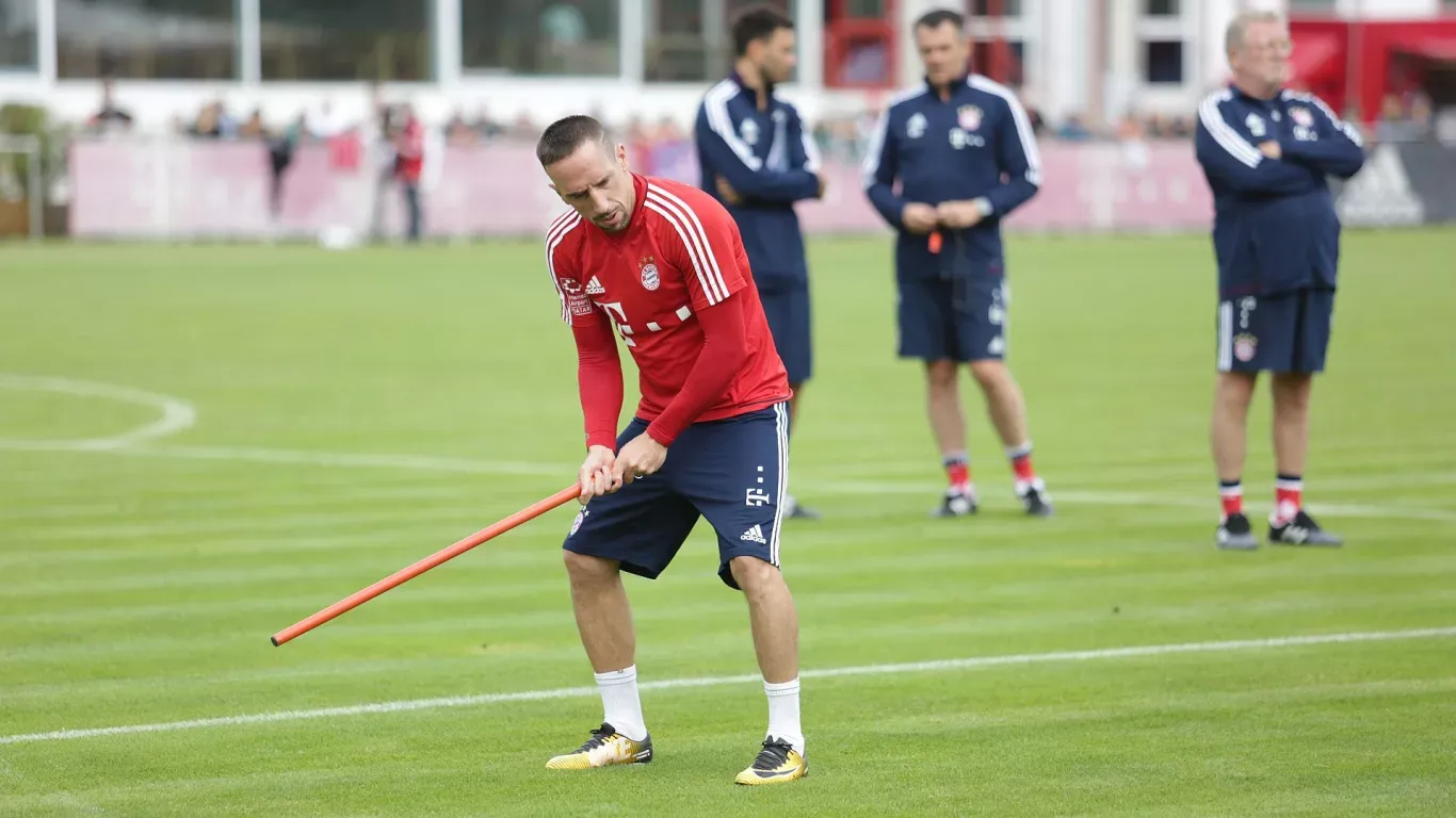 10 năm Ribery ở Bayern có điều gì ấn tượng? - Bóng Đá