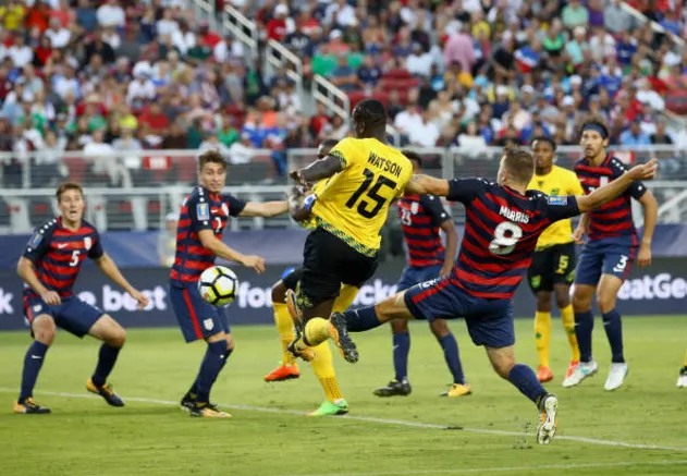 Mỹ 2-1 Jamaica: Chức vô địch lần thứ 6! - Bóng Đá