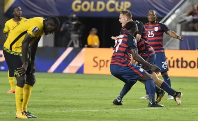 Mỹ 2-1 Jamaica: Chức vô địch lần thứ 6! - Bóng Đá