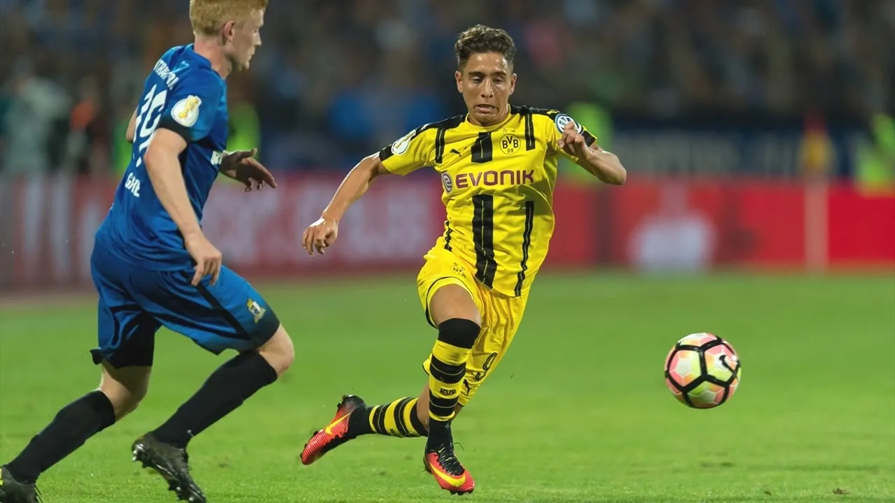 NÓNG: Inter sắp có sao trẻ Dortmund - Bóng Đá