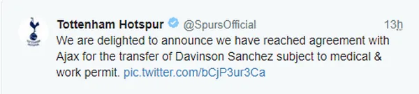 Chưa ra mắt, tân binh Tottenham đã 'soán ngôi' Alexis Sanchez - Bóng Đá