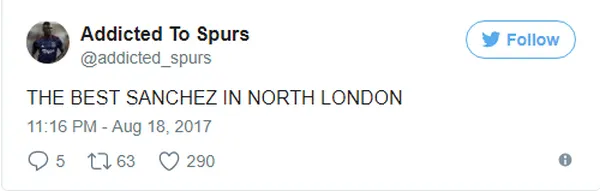 Chưa ra mắt, tân binh Tottenham đã 'soán ngôi' Alexis Sanchez - Bóng Đá