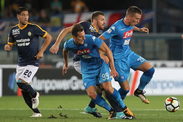 Hellas Verona 1-3 Napoli: Gửi lời thách thức - Bóng Đá
