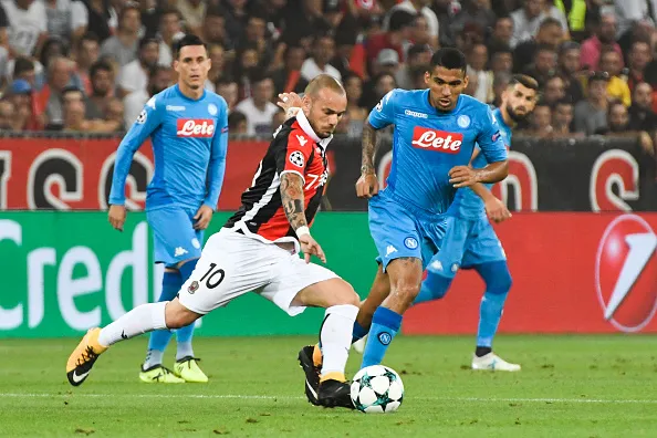 Nice 0-2 Napoli: Nỗi kinh hoàng mang tên 'IMJ' - Bóng Đá