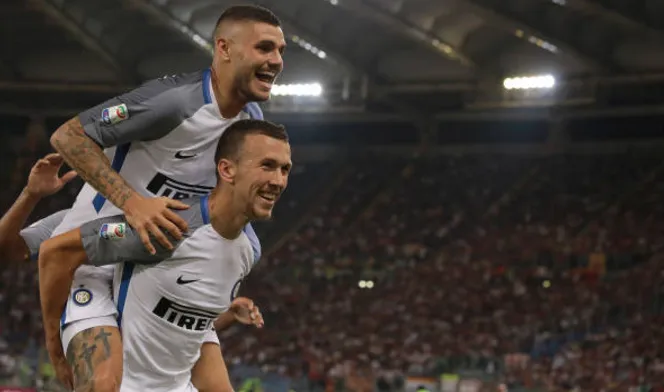 Roma 1-3 Inter: Còn lâu Perisic mới ra đi! - Bóng Đá